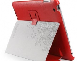 Чехол SGP Stehen red - iPad 2 / iPad 3